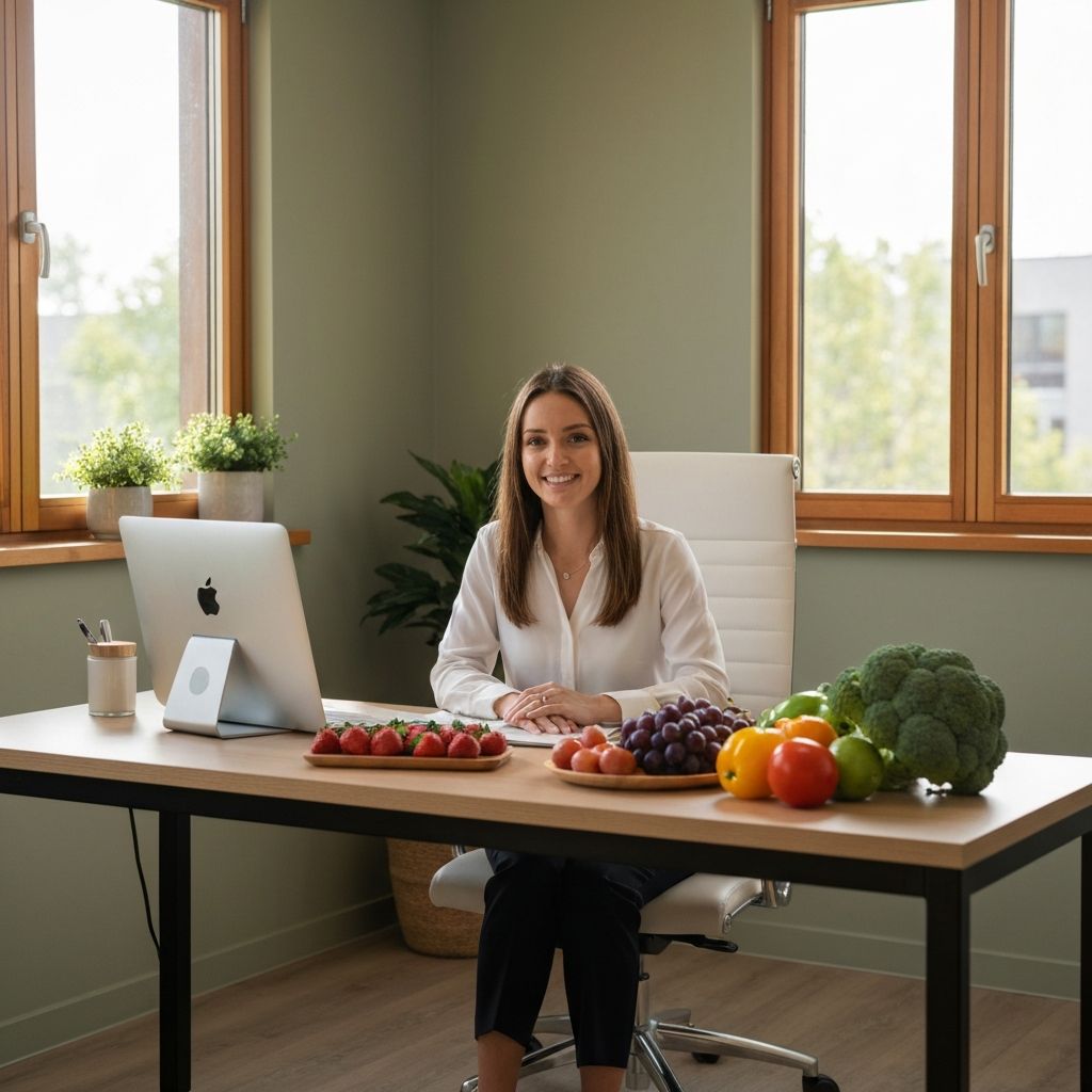 Healthy nutrition consultation